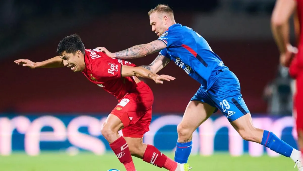 Imágenes del Cruz Azul vs Toluca | MEXSPORT