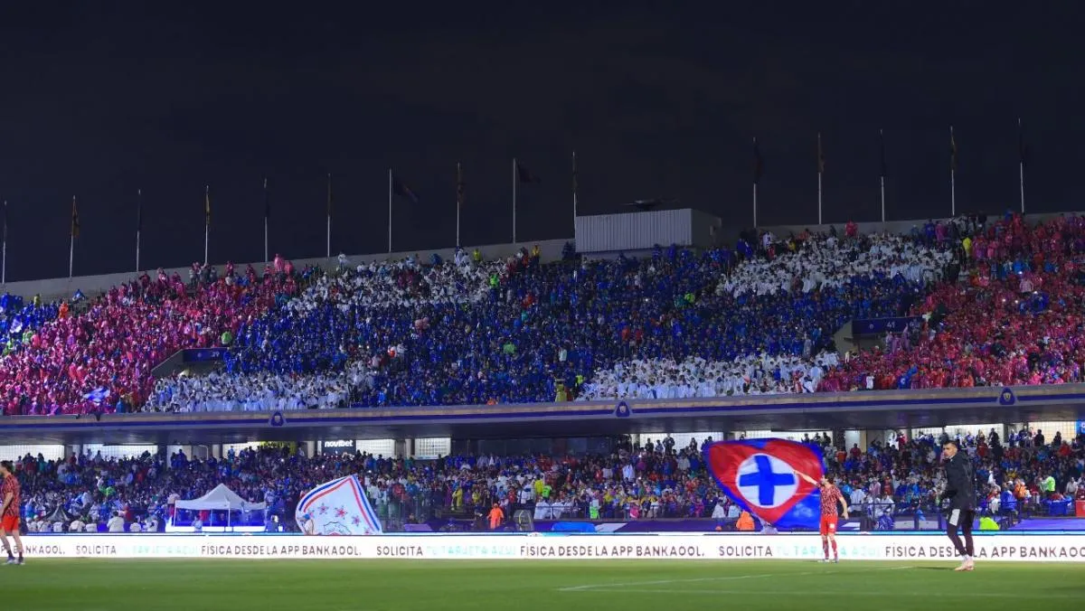 Cruz Azul no sabe lo que es perder en el Olímpico Universitario | MEXSPORT