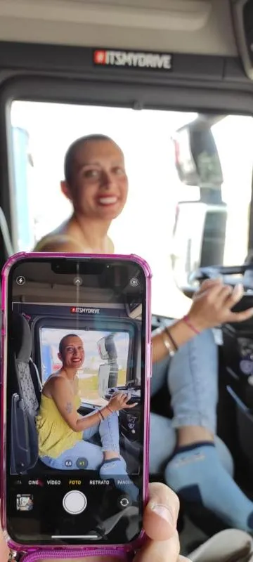 Un derrame cerebral terminó con su vida en expo de tráilers / FB: @coco.truck.3