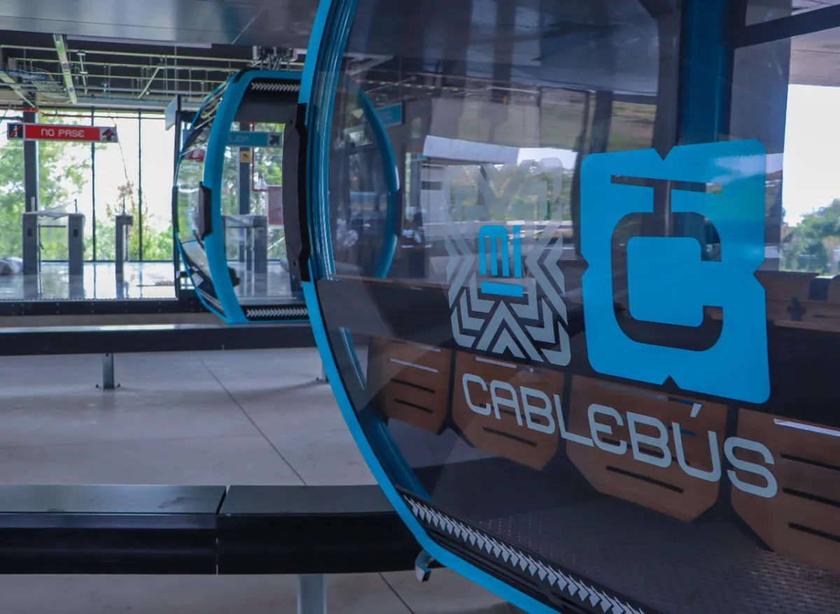 El cierre de la Línea 2 del Cablebús durará dos semanas / FB: @MICablebusCDMX