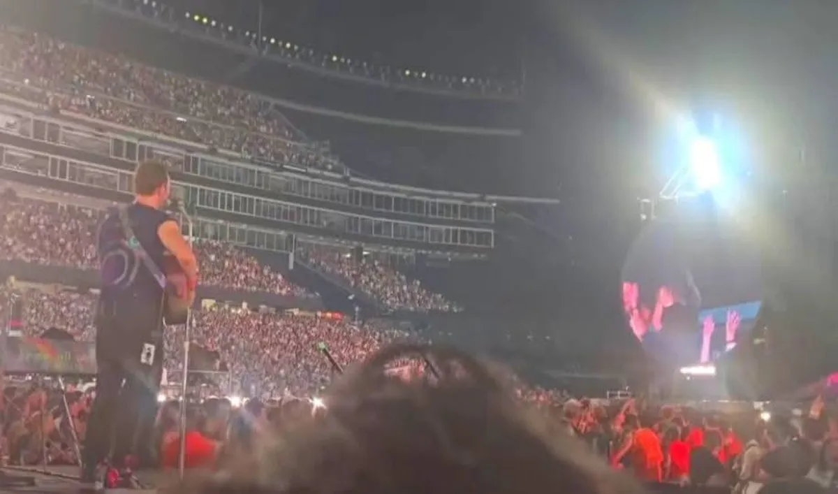 Coldplay destapó el romance corporativo que ahora es un escándalo / Redes Sociales