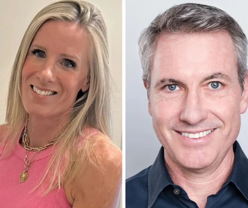 Kristin Cabot se estaba divorciando y su marido también fue al concierto con otra mujer / Redes Sociales