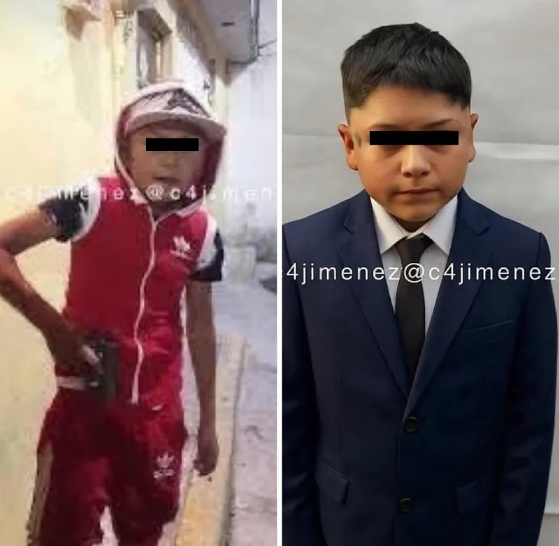 El adolescente se dedicaba presuntamente a delinquir a pesar de su corta edad / Redes Sociales