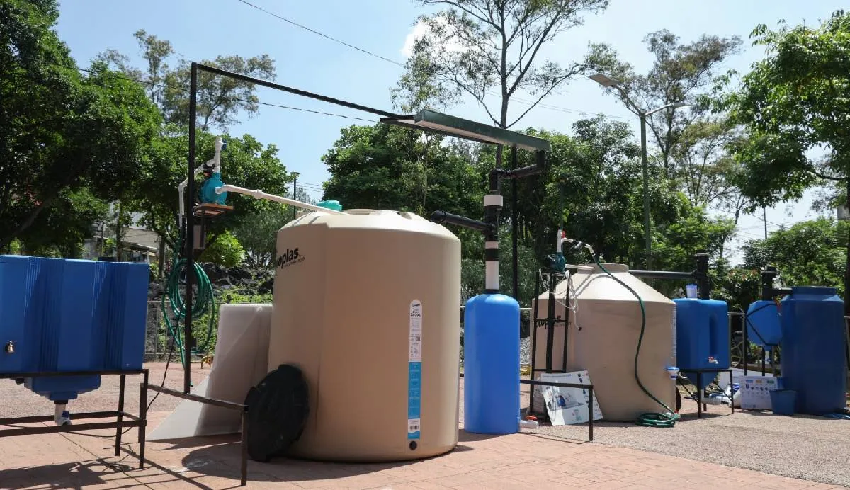 Con la ayuda de la energía solar se consumirá menos agua/Gobierno CDMX