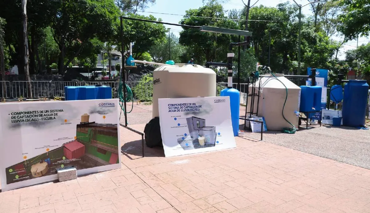 Este sistema de calentadores solares también ayudará a consumir menos gas/Gobierno CDMX