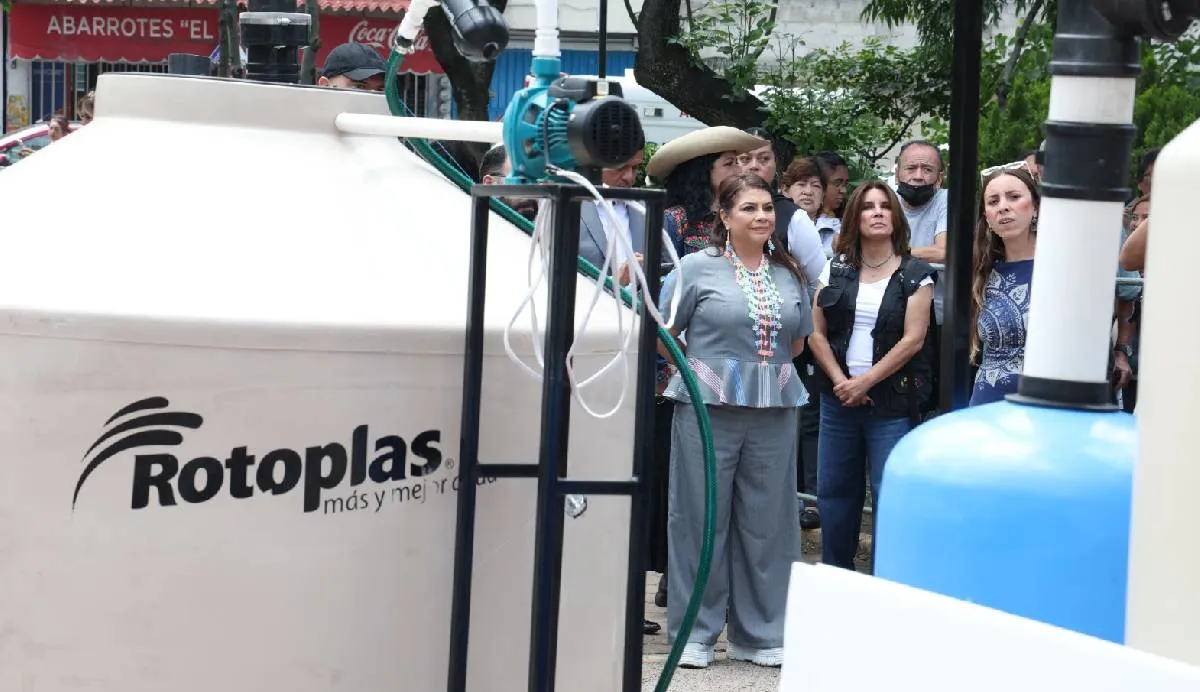 La Jefa de Gobierno informó que los primeros beneficiarios serán quienes vivan cerca del Estadio Azteca/Gobierno CDMX