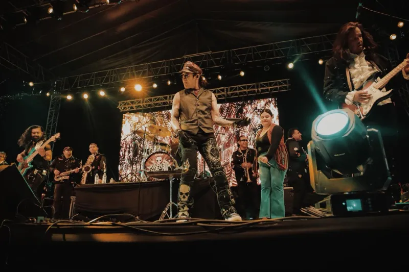 El toque de rock urbano quedará a cargo de Liran' Roll / Redes Sociales