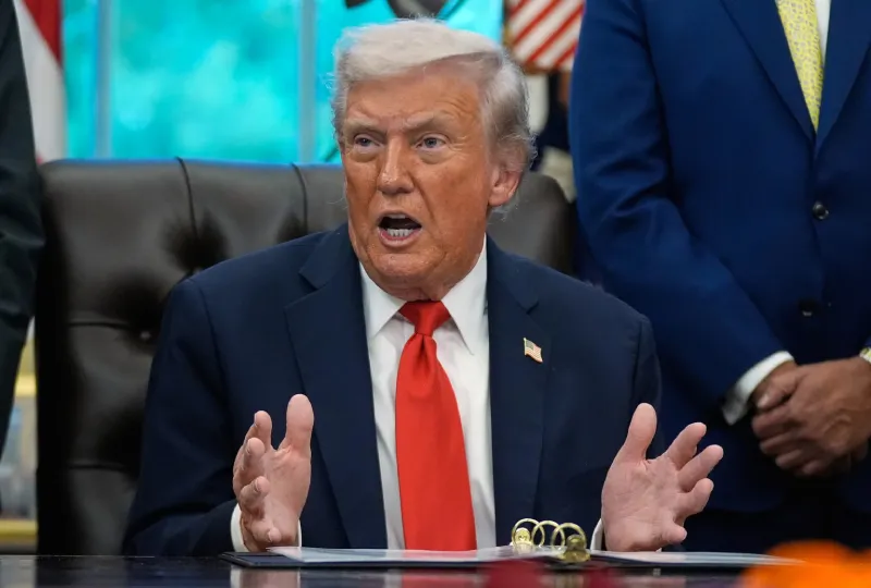 Donald Trump hace berrinche de nuevo por criticar sus políticas exteriores / Redes Sociales