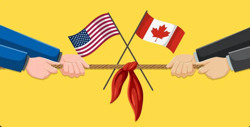 Canadá no la está pasando bien por culpa de Estados Unidos / Redes Sociales