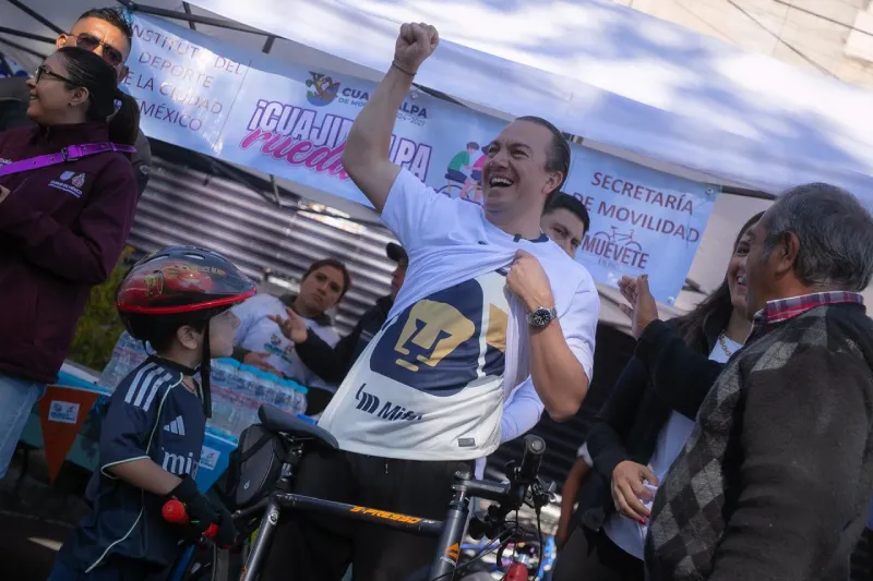 En Cuajimalpa el ambiente futbolero ya se siente / Especial