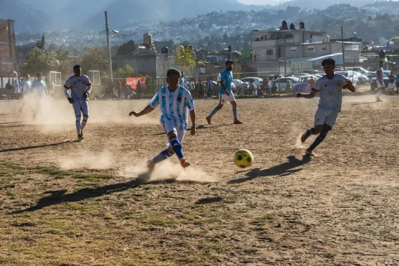 En toda la Ciudad de México, el futbol se sentirá en todos lados / IG: @pavelvelez