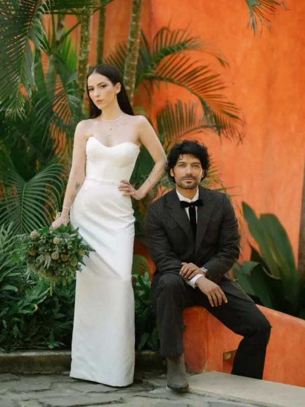 Después de mucho tiempo de noviazgo, le dijo sí a Christian Vázquez / FB: @soypatycantu