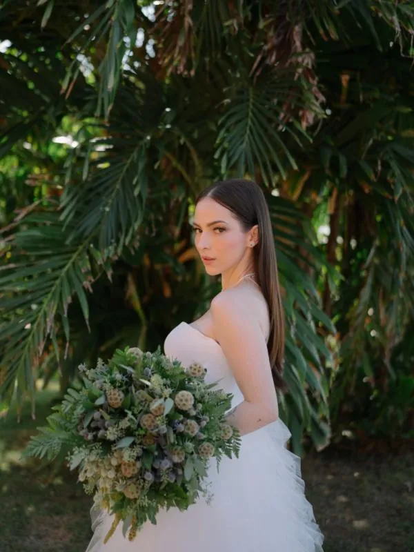 Cantú cuidó cada detalle de su boda para que no fuera convencional / FB: @soypatycantu