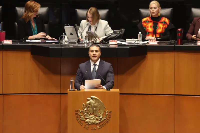 Omar García Harfuch presentó un balance de sus acciones / Redes Sociales