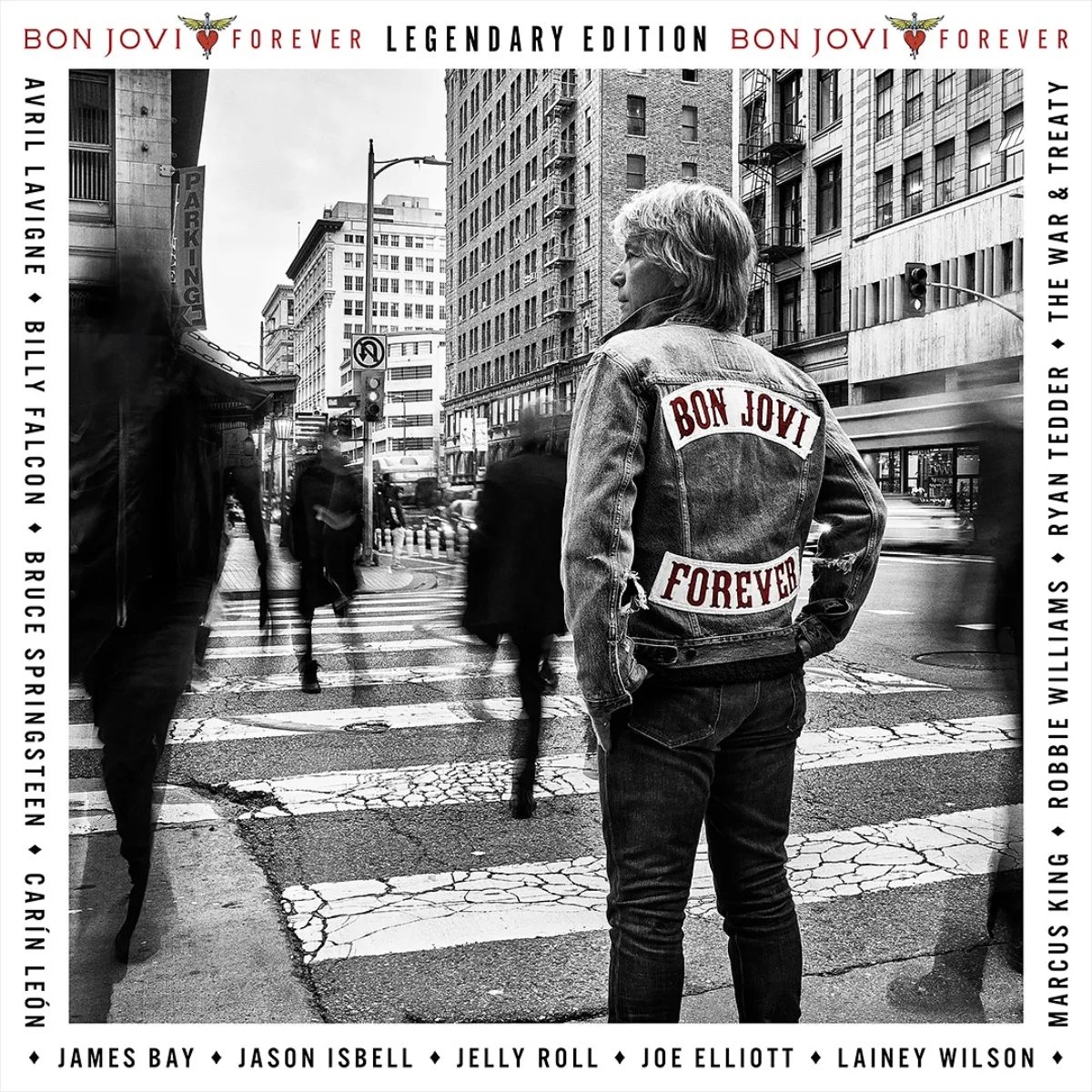 El disco Forever (Legendary Edition) se estrena el 24 de octubre / FB: @BonJovi