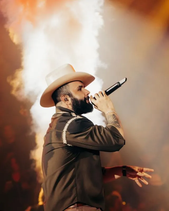 Carin León tendrá su propia residencia en Las Vegas en 2026 /FB: @carinleonoficial