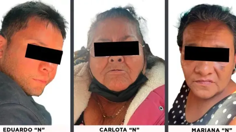 Por los hechos, también están encarcelados dos de los hijos de la señora / Redes Sociales