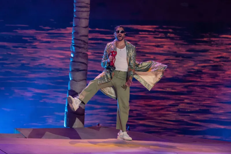 Bad Bunny es de los artistas más esperados para el cierre de 2025 / Redes Sociales