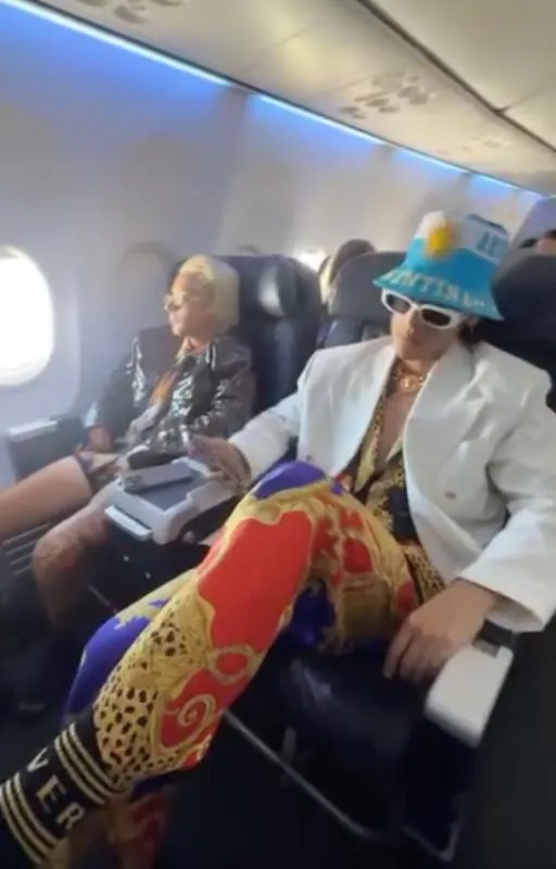 Los argentinos iban a Las Vegas para la entrega de los Grammys Latinos / Redes Sociales