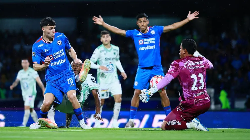 Imágenes de Cruz Azul vs León | MEXSPORT