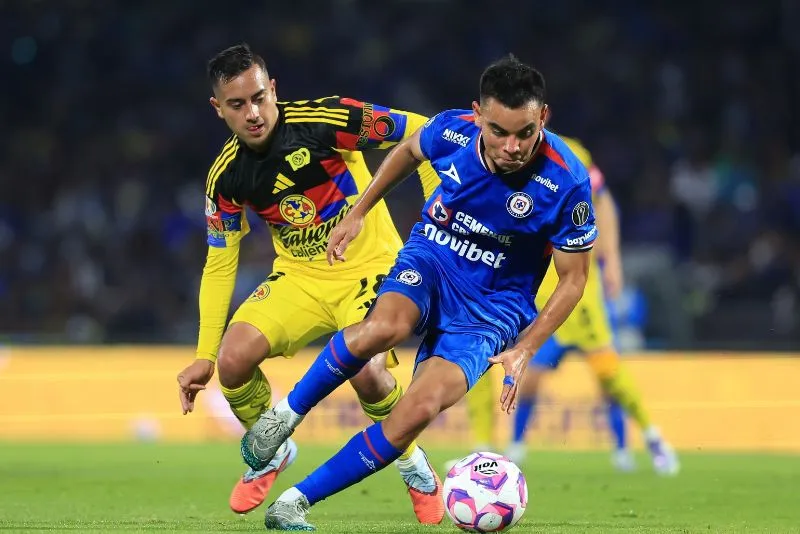 Imágenes de la victoria de Cruz Azul vs América | IMAGO7