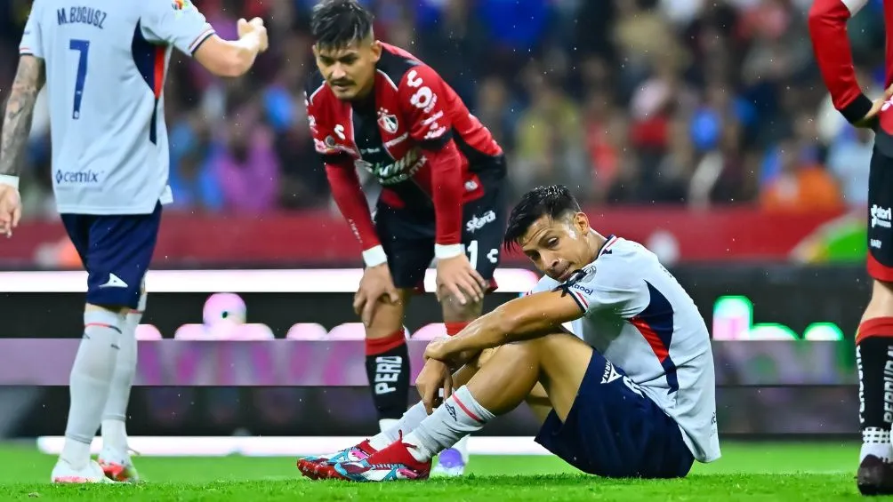 Sepúlveda durante el juego en el Jalisco | MEXSPORT