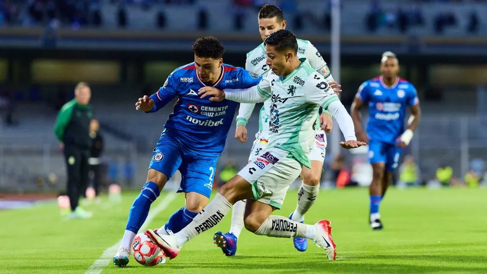 Imágenes de Cruz Azul vs León | IMAGO7