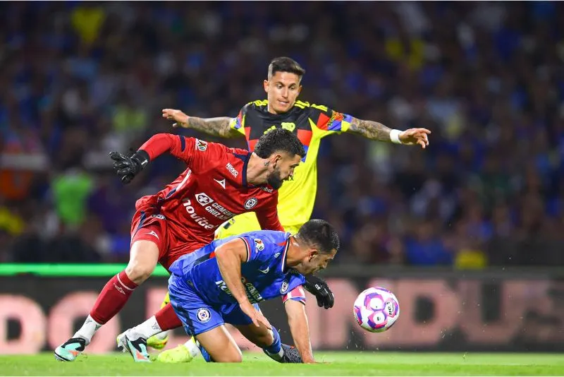 Imágenes del Cruz Azul vs América | MEXSPORT
