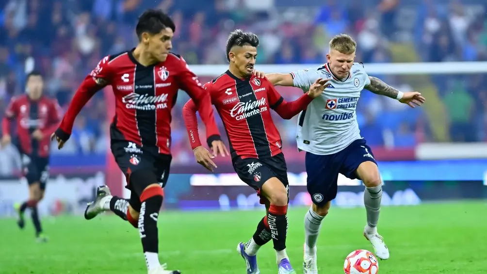Imágenes del Atlas vs Cruz Azul | MEXSPORT
