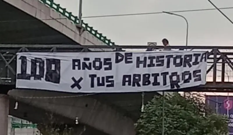 Mensaje de afición de Cruz Azul