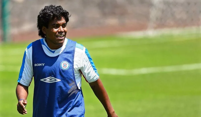 Melvin Brown en entrenamiento