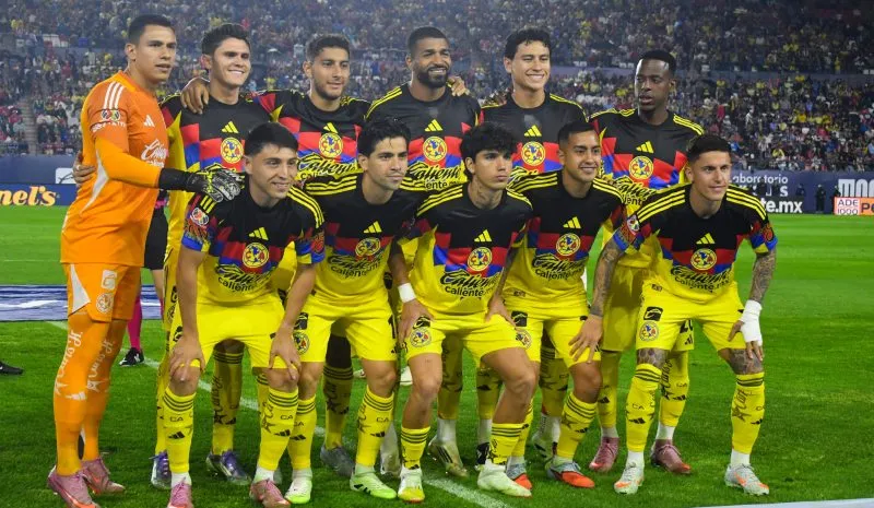 América en partido