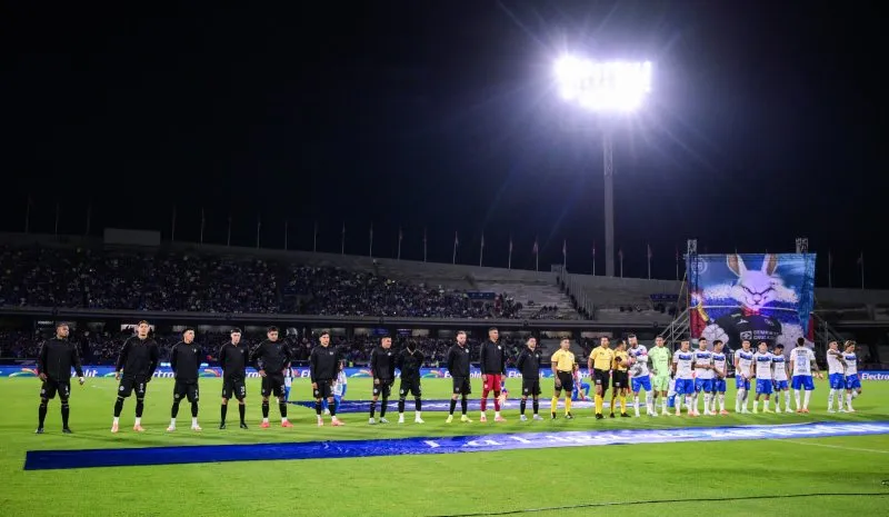 Cruz Azul en partido