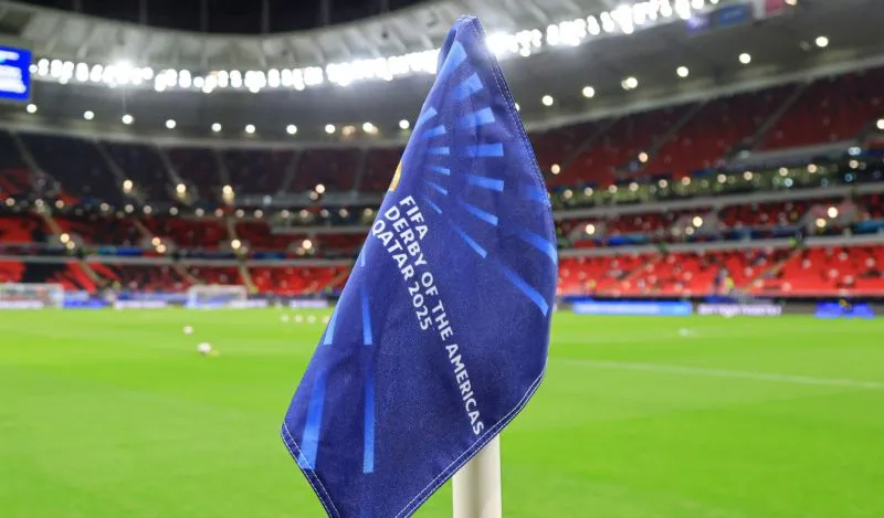 Estadio antes del Cruz Azul vs Flamengo