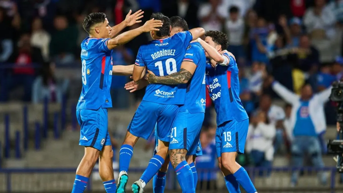 Cruz Azul no sabe lo que es perder en el Olímpico Universitario | MEXSPORT