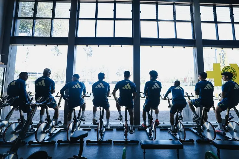 América reportó este domingo a los entrenamientos | @ClubAmerica