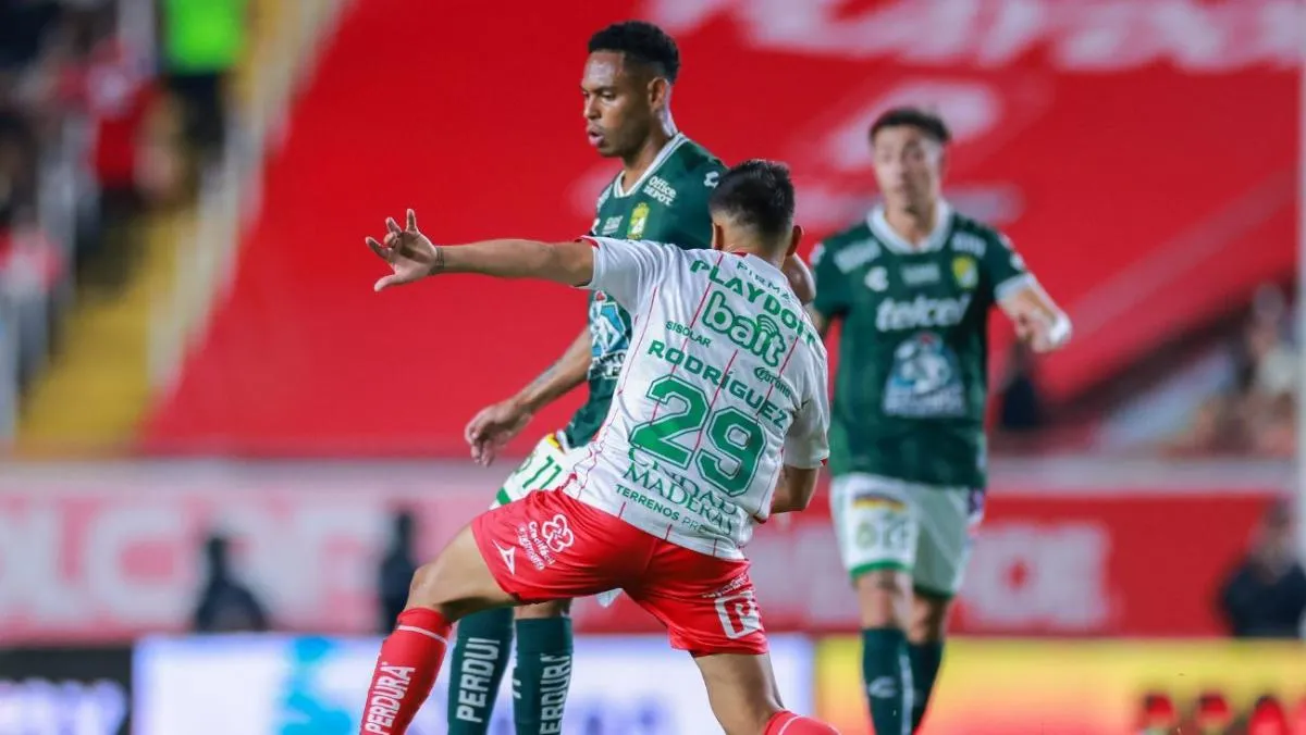 Imágenes del Necaxa vs León | MEXSPORT