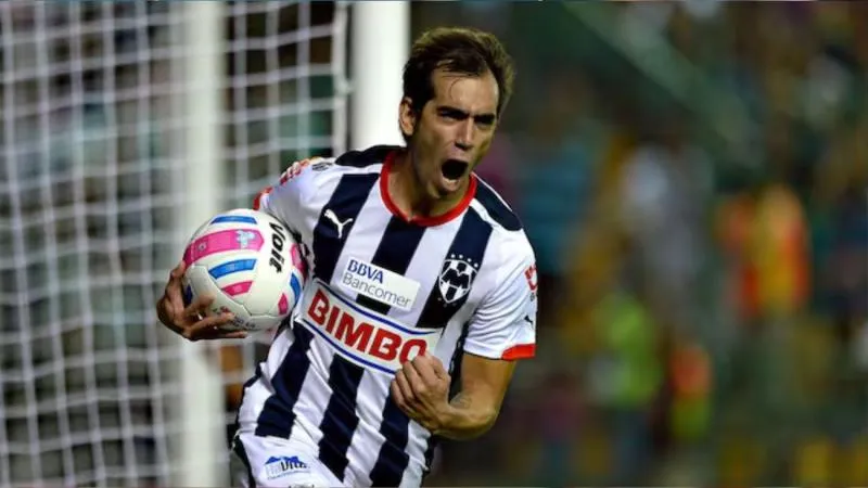 Delgado en su etapa con Rayados | MEXSPORT