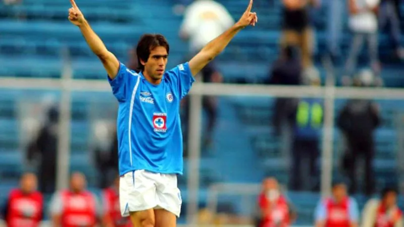 Chelito Delgado con Cruz Azul | MEXSPORT