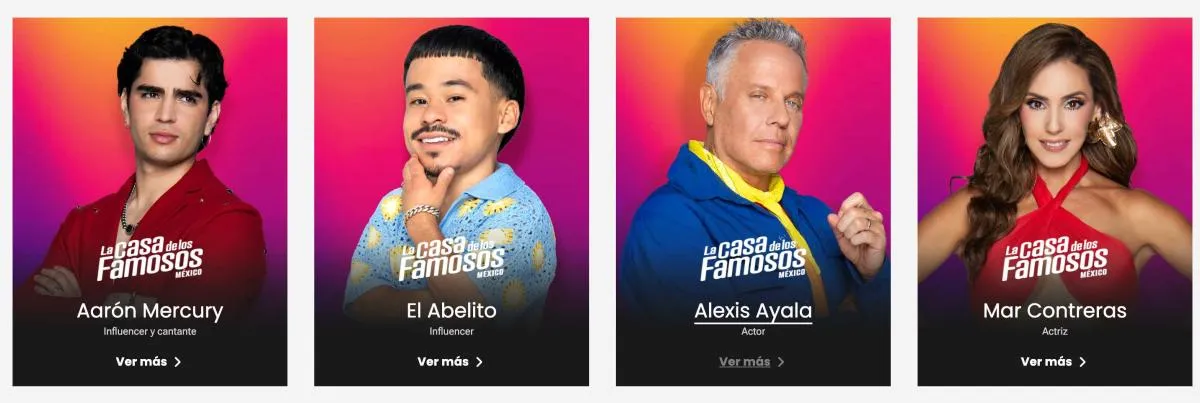 Los artistas que no están nominados esta semana | CAPTURA