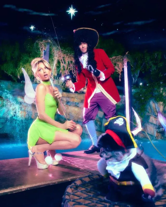 Paris Hilton se convirtió en Campanita / Especial