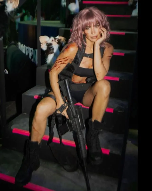 Bárbara de Regil fue toda una guerrera al estilo Resident Evil / Especial