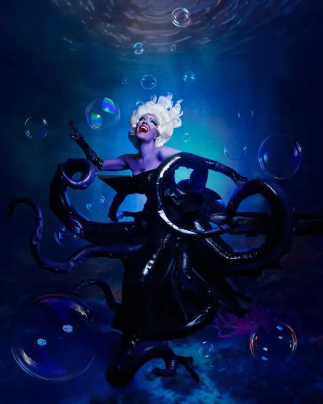 Martha de Baile es la malvada Ursula / Especial