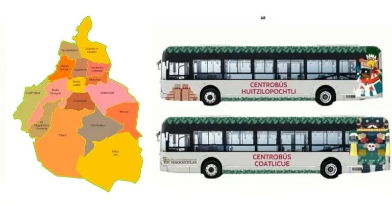Habrá 13 camiones eléctricos pasando cada 5 minutos en sus estaciones / Redes Sociales