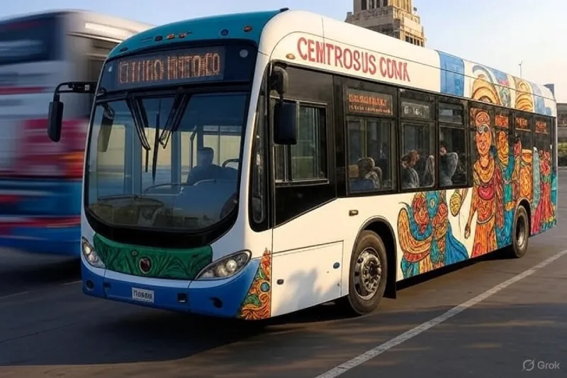 El costo del pasaje será de 7 pesos por persona / Grok