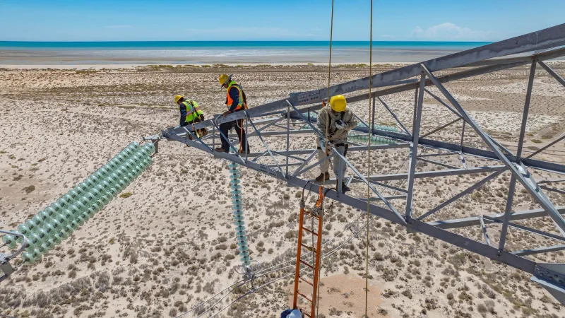 La CFE se apuró para reestablecer la energía a todos los afectados / FB: @CFENacional