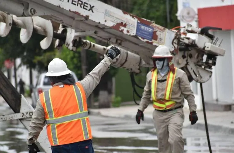 El apagón se debe a trabajos necesarios de mantenimiento/CFE