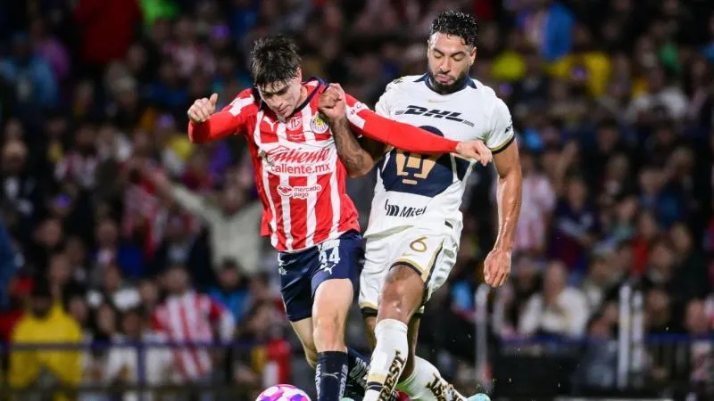 Imágenes del Pumas vs Chivas | IMAGO7