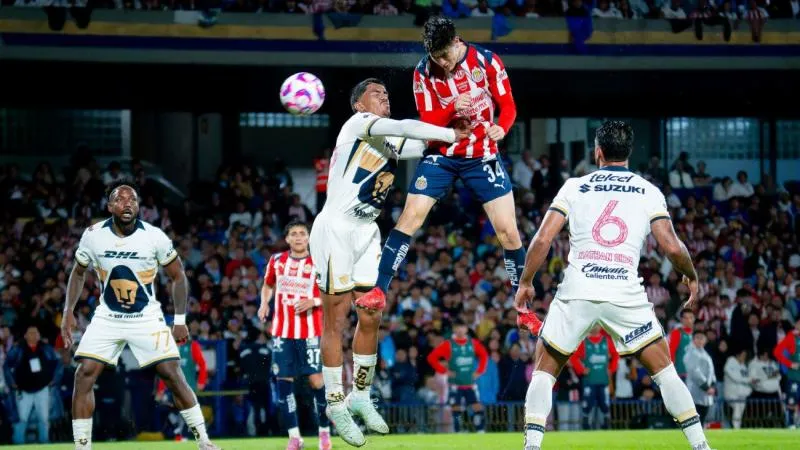 Imágenes del Pumas vs Chivas | IMAGO7