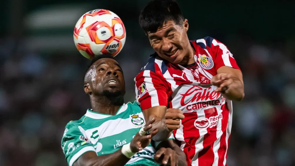 Imágenes del Santos vs Chivas | MEXSPORT